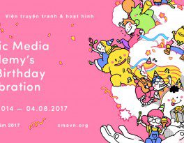 Comic Media Academy's 3rd Birthday Celebration