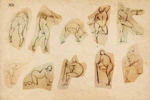 Bài thi Gesture Drawing