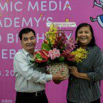Comic Media Academy 3rd birhtday celebration