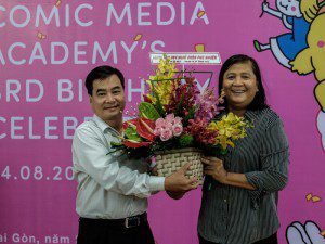 Comic Media Academy 3rd birhtday celebration