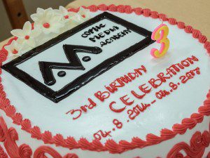 Comic Media Academy 3rd birhtday celebration