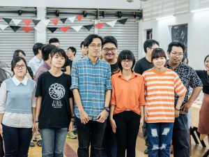 Comic Media Academy 3rd birhtday celebration