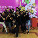 Comic Media Academy 3rd birhtday celebration