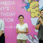 Comic Media Academy 3rd birhtday celebration