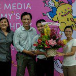 Comic Media Academy 3rd birhtday celebration