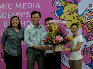 Comic Media Academy 3rd birhtday celebration