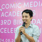 Comic Media Academy 3rd birhtday celebration
