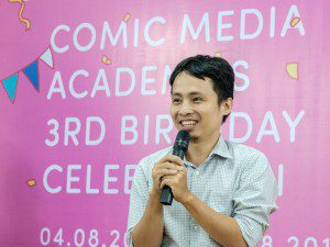Comic Media Academy 3rd birhtday celebration