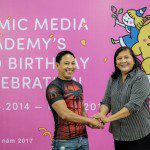 Comic Media Academy 3rd birhtday celebration