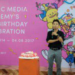 Comic Media Academy 3rd birhtday celebration