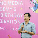 Comic Media Academy 3rd birhtday celebration