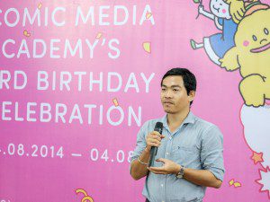 Comic Media Academy 3rd birhtday celebration