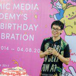 Comic Media Academy 3rd birhtday celebration