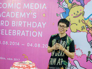 Comic Media Academy 3rd birhtday celebration