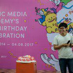 Comic Media Academy 3rd birhtday celebration