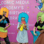 Comic Media Academy 3rd birhtday celebration