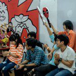 Comic Media Academy 3rd birhtday celebration