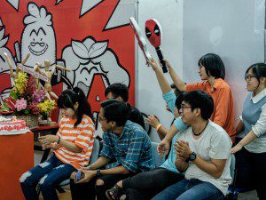 Comic Media Academy 3rd birhtday celebration