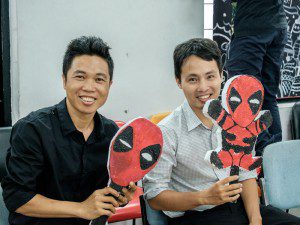 Comic Media Academy 3rd birhtday celebration