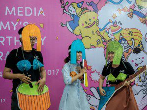 Comic Media Academy 3rd birhtday celebration