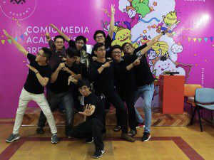 Comic Media Academy 3rd birhtday celebration