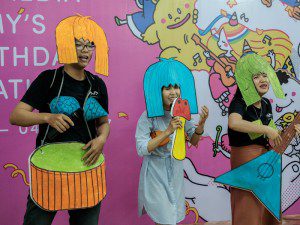 Comic Media Academy 3rd birhtday celebration