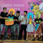 Comic Media Academy 3rd Birthday Celebration