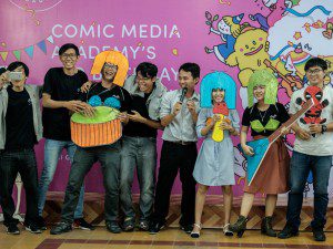 Comic Media Academy 3rd Birthday Celebration