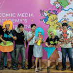 Comic Media Academy 3rd birhtday celebration