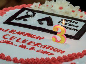 Comic Media Academy 3rd birhtday celebration