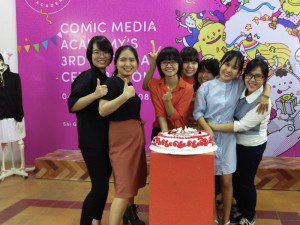 Comic Media Academy 3rd birhtday celebration