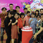Comic Media Academy 3rd birhtday celebration
