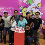 Comic Media Academy 3rd birhtday celebration