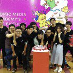 Comic Media Academy 3rd birhtday celebration