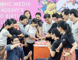 Comic Media Academy 3rd birhtday celebration