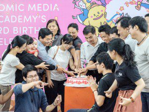 Comic Media Academy 3rd birhtday celebration