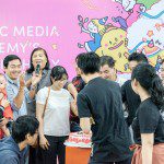 Comic Media Academy 3rd birhtday celebration