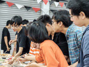 Comic Media Academy 3rd birhtday celebration