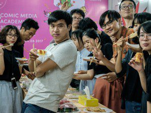 Comic Media Academy 3rd birhtday celebration