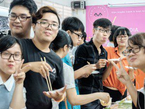 Comic Media Academy 3rd birhtday celebration