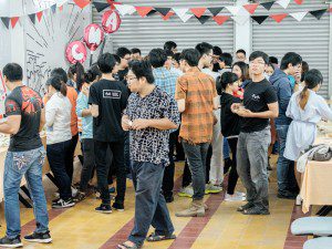 Comic Media Academy 3rd birhtday celebration
