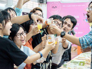Comic Media Academy 3rd birhtday celebration