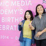 Comic Media Academy 3rd birhtday celebration