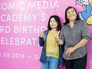 Comic Media Academy 3rd birhtday celebration