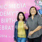 Comic Media Academy 3rd birhtday celebration