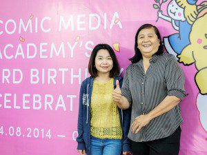 Comic Media Academy 3rd birhtday celebration