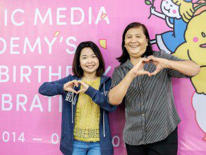 Comic Media Academy 3rd birhtday celebration