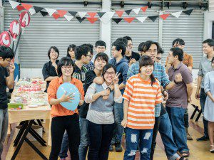 Comic Media Academy 3rd birhtday celebration