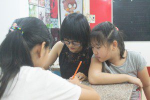 Tổng kết lớp dạy vẽ Manga nâng cao 4