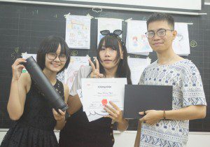 Tổng kết lớp dạy vẽ Manga nâng cao 4